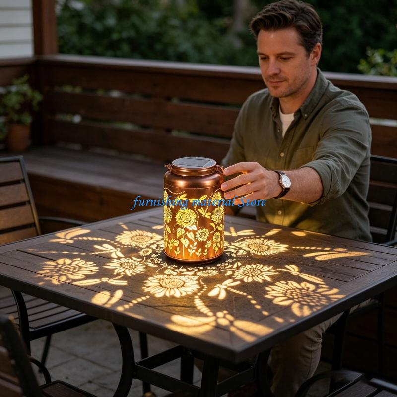 Outdoor Lighting On Trees - Y5GD 屋外ソーラーランタン 光センサー付き 全天候型吊り下げソーラーライトに適しています