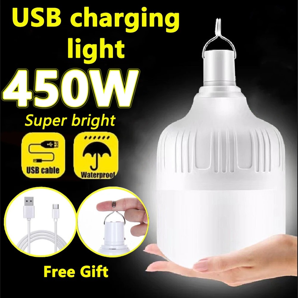Outdoor Lighting For Front Of House - USB充電式LED多機能非常灯 家庭用/屋外用ポータブルランタン 緊急ランプ バーベキューキャンプライト