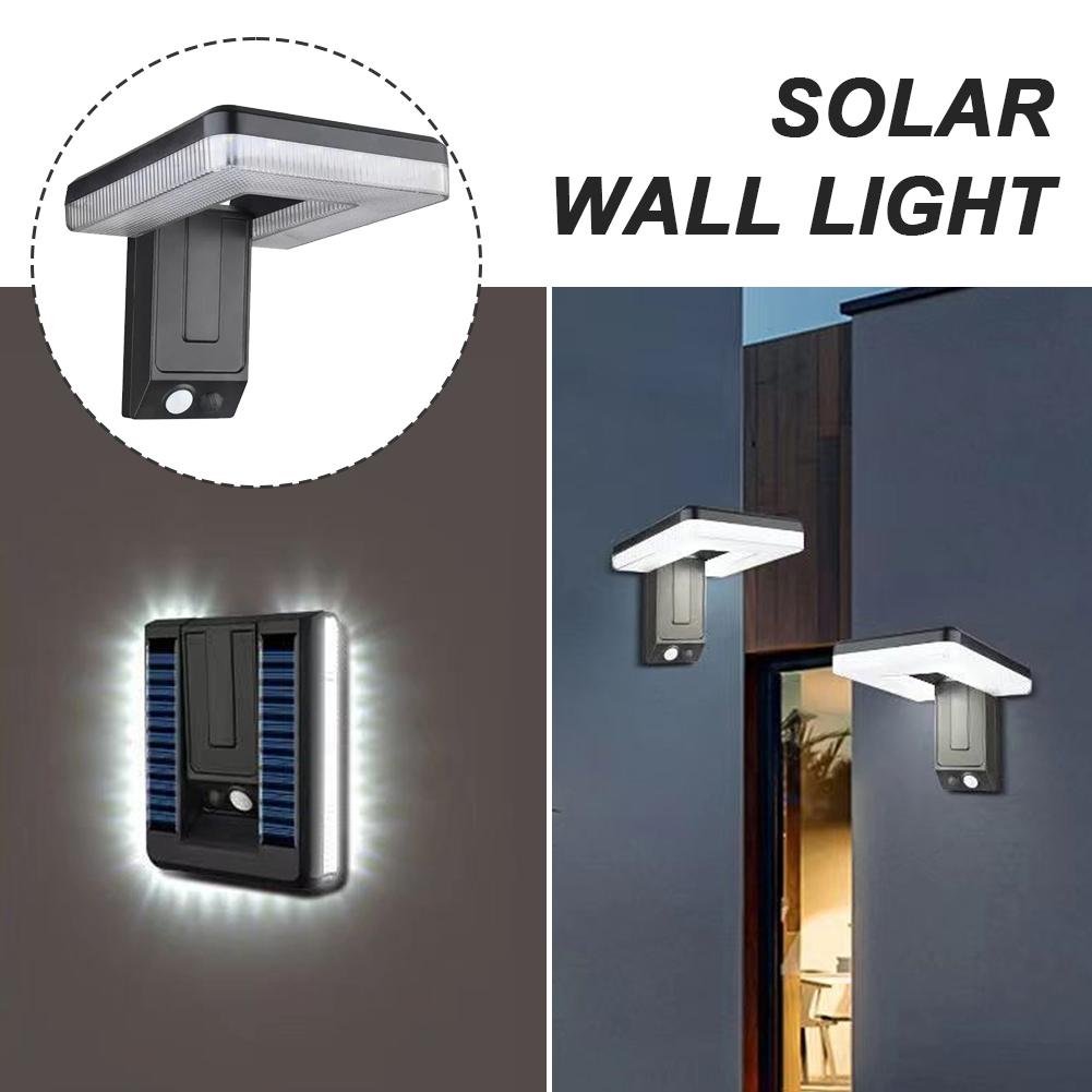 Outdoor Lighting Design - 折りたたみ式LED 120 ° ソーラーライト 3 モード街路灯庭の装飾屋外壁ランプモーションセンサーソーラー防水スポットライトランプ