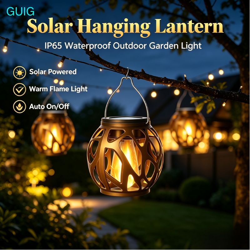 Outdoor Lighting On Trees - 1/2/4 パックソーラーハンギングフレームランタン IP65 防水屋外ソーラーライト自動オン/オフ中空装飾ランプ庭のパティオツリー用