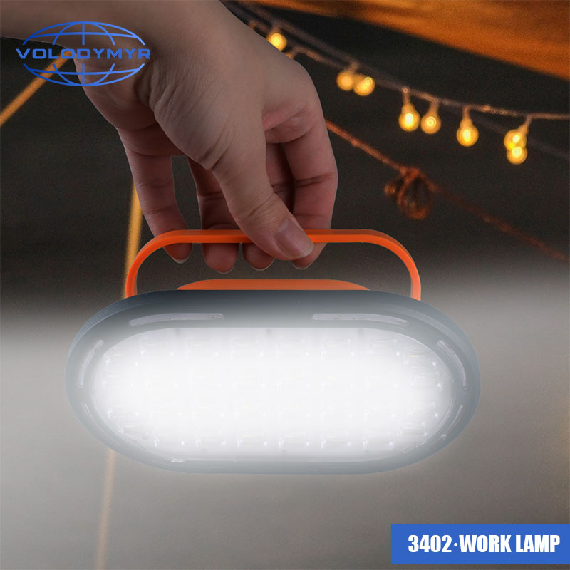Outdoor Lighting Youtube - VOLODYMYR 屋外キャンプソーラー充電式投光器ポータブル磁気スタンドバーベキュー自動車修理作業灯緊急チューブ 50 ワット