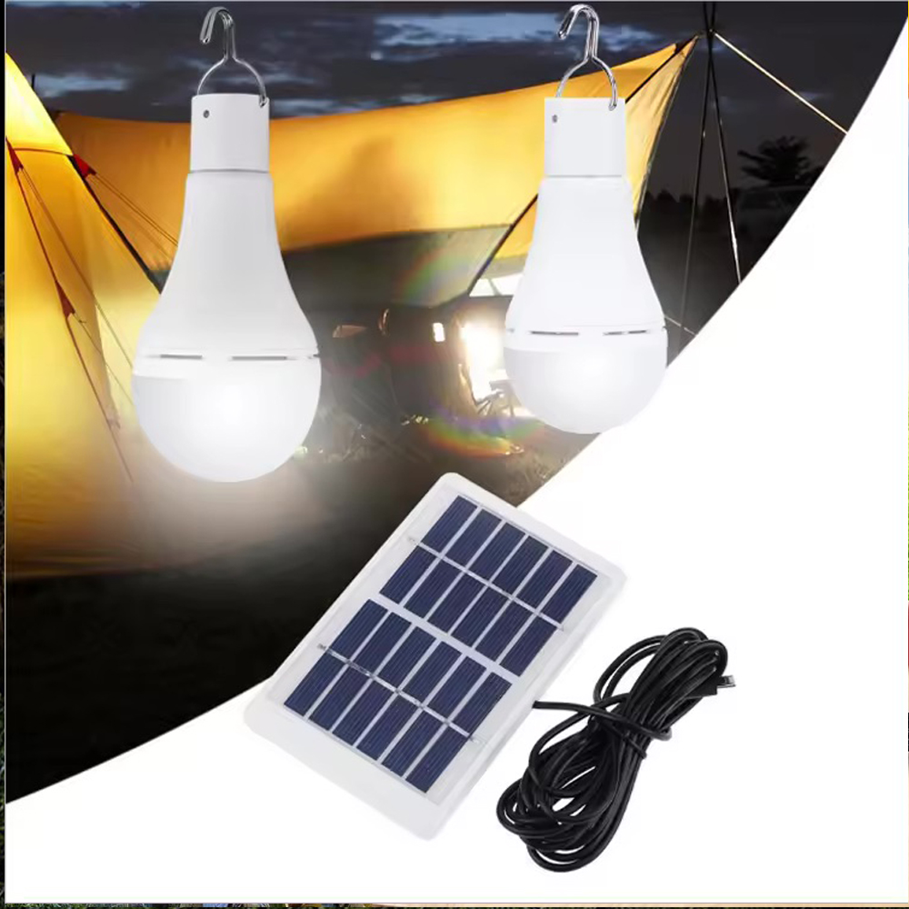 Outdoor Lighting For Front Of House - ソーラーライト USB 充電式吊り下げ緊急太陽光 7 ワット/9 ワット/12