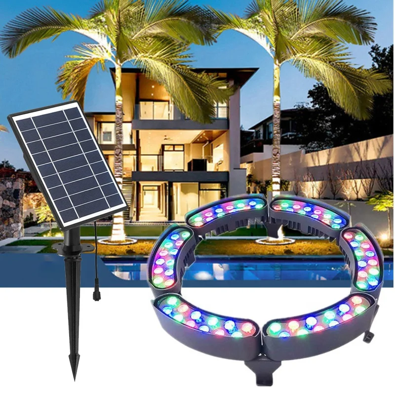 Outdoor Lighting On Trees - ソーラーハグツリーライト IP65防水 DMX512 60W 自動オン/オフ 屋外景観照明