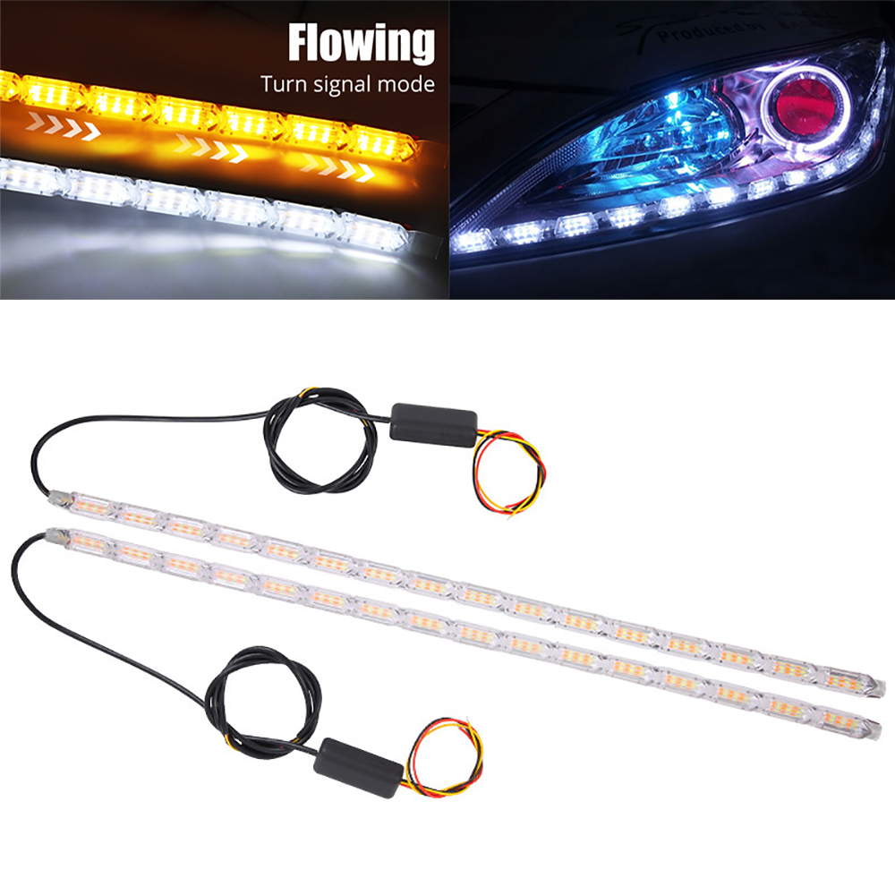 車,オートバイ用の柔軟なLEDストリップライト,白いドライビ - Waterproof Led Strip のレビューと価格