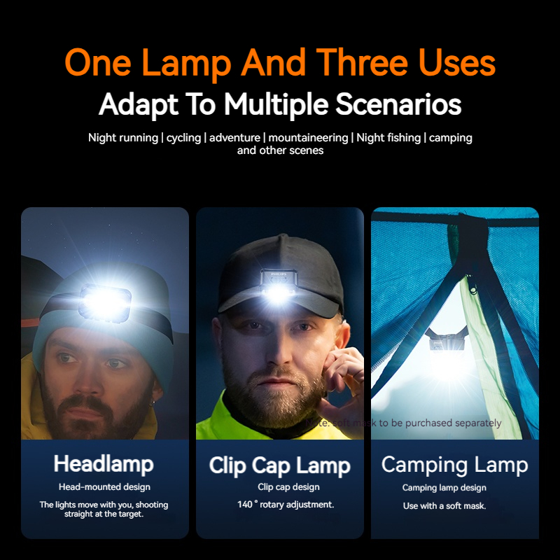 フィリップス LED ヘッドランプ センサーヘッド 懐中電灯 - Outdoor Lighting Usa のレビューと価格
