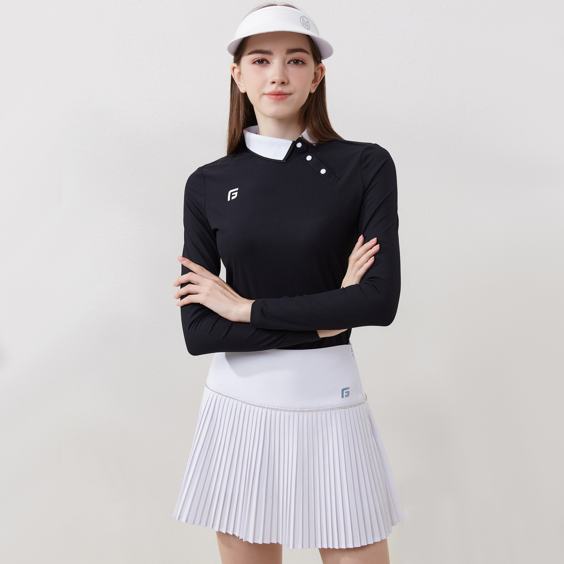 女性用長袖ゴルフTシャツ,快適なトップス,伸縮性,通気性,ア - Outdoor Lighting Jersey のレビューと価格