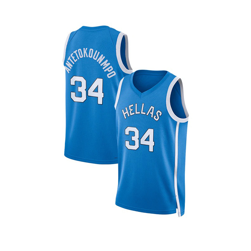 バスケットボールジャージ 2024 HELLAS 34 アデ - Outdoor Lighting Jersey のレビューと価格