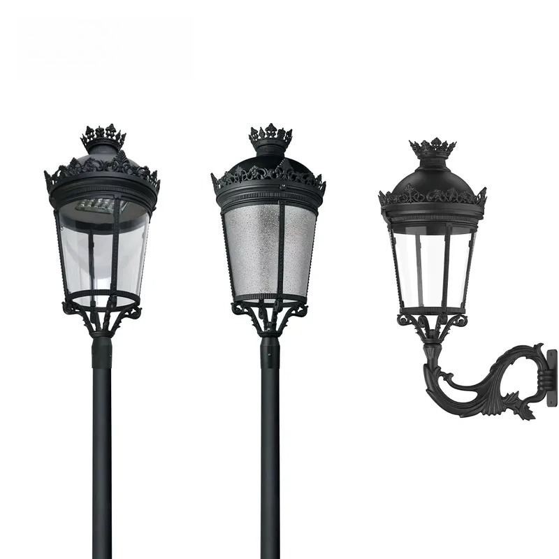 ヴィンテージデザインの中庭風景用屋外照明、アルミ合金製IP6 - Outdoor Lighting Design のレビューと価格