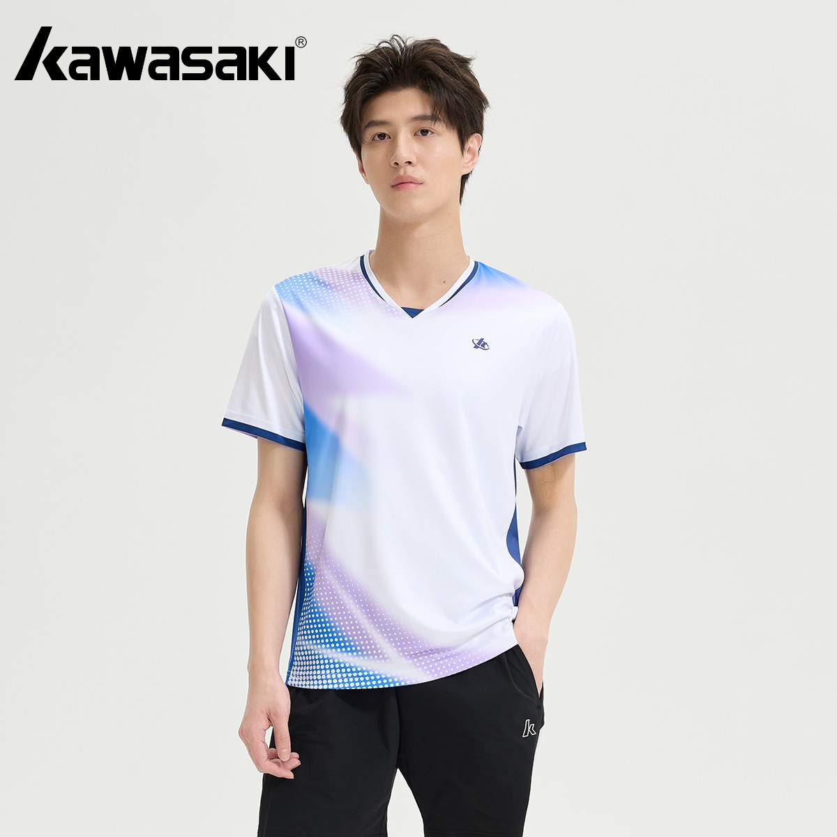 Kawasaki バドミントン半袖男性用通気性速乾性軽量ジャ - Outdoor Lighting Jersey のレビューと価格