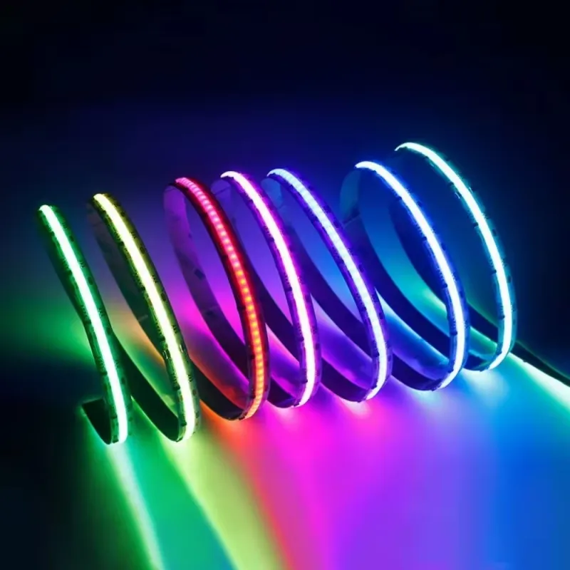 Banqcn最新高品質RGB ICフルカラーアドレス指定可能 - Waterproof Led Strip のレビューと価格