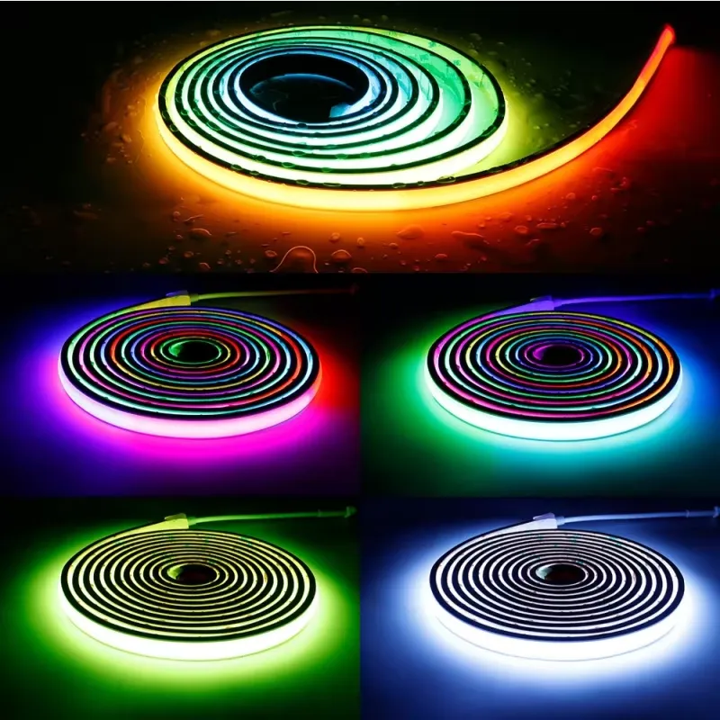 Banqcn最新高品質RGB ICフルカラーアドレス指定可能 - Waterproof Led Strip のレビューと価格