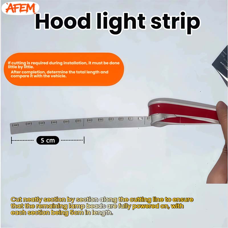 ヘッドライトスキャンスタートライトストリップLEDランプDR - Waterproof Led Strip のレビューと価格