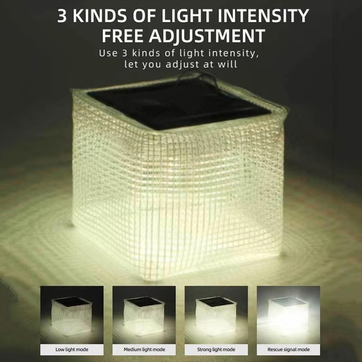 （セール中）ソーラー充電式LEDキャンプライト、屋外ランタン - Outdoor Lighting On Sale のレビューと価格