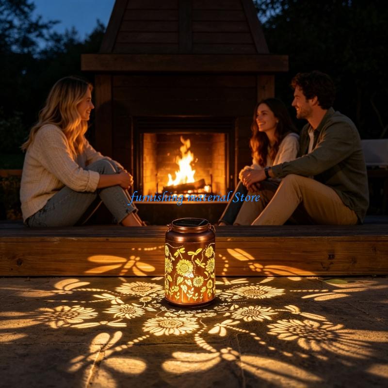 Y5GD 屋外ソーラーランタン 光センサー付き 全天候型吊り - Outdoor Lighting On Trees のレビューと価格
