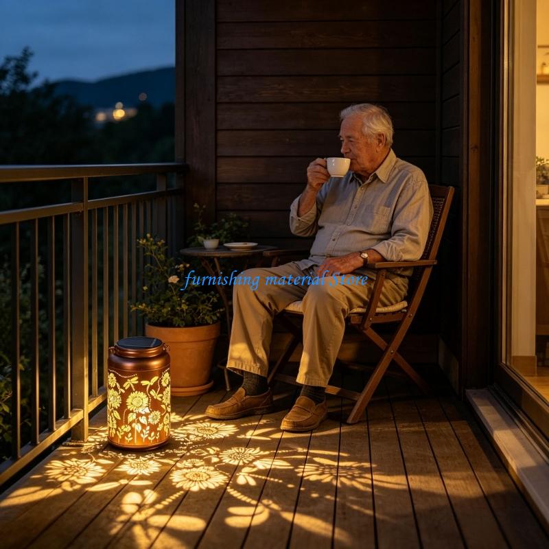 Y5GD 屋外ソーラーランタン 光センサー付き 全天候型吊り - Outdoor Lighting On Trees のレビューと価格