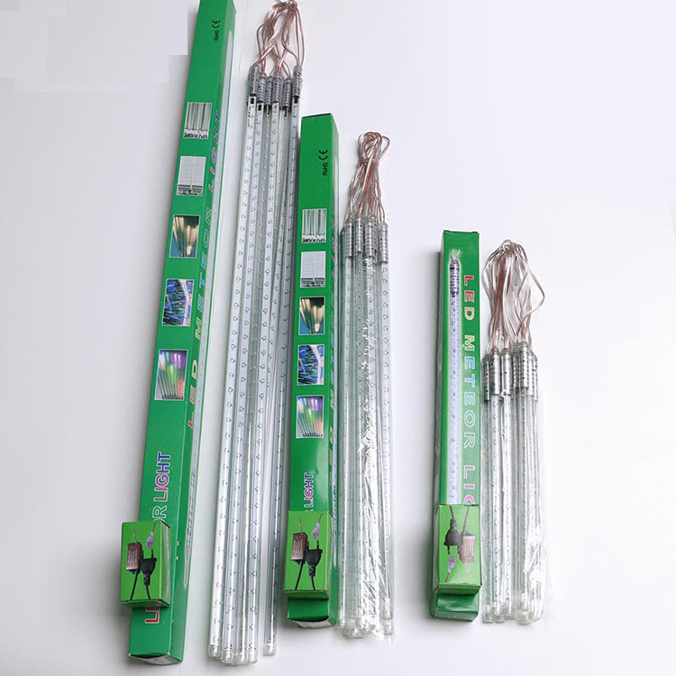 30/50/80センチメートル屋外流星シャワー雨10 led - Outdoor Lighting Youtube のレビューと価格