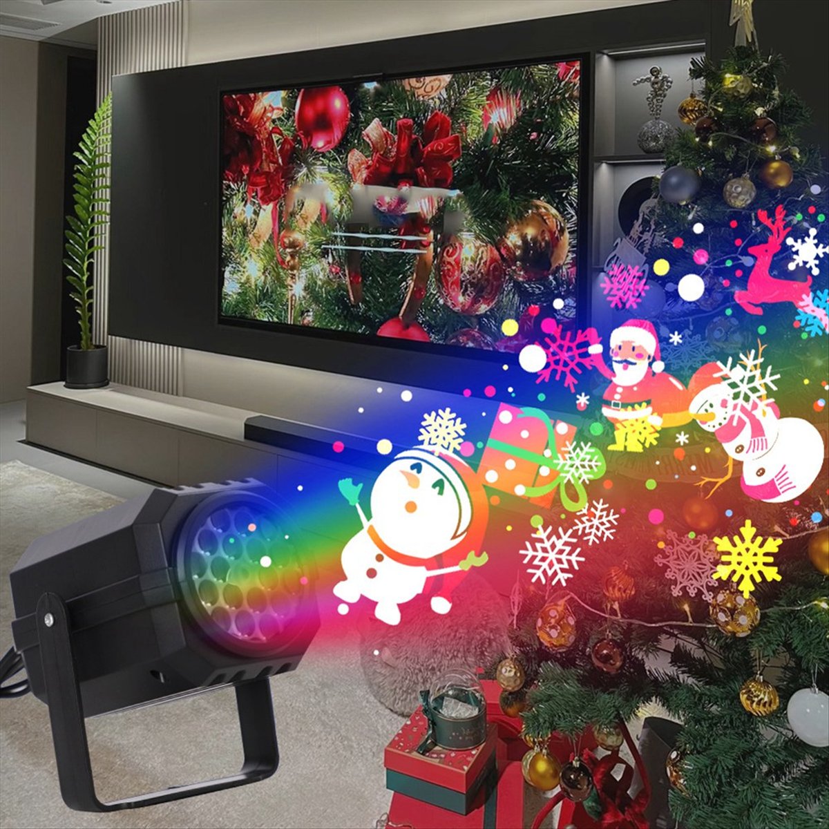 (セール中) クリスマスプロジェクターライト 屋外ホリデー用 - Outdoor Lighting On Sale のレビューと価格