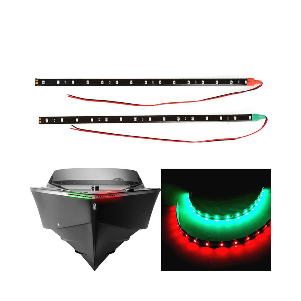 2 個 12V LED ストリップライト防水レッド & グリ - Waterproof Led Strip のレビューと価格