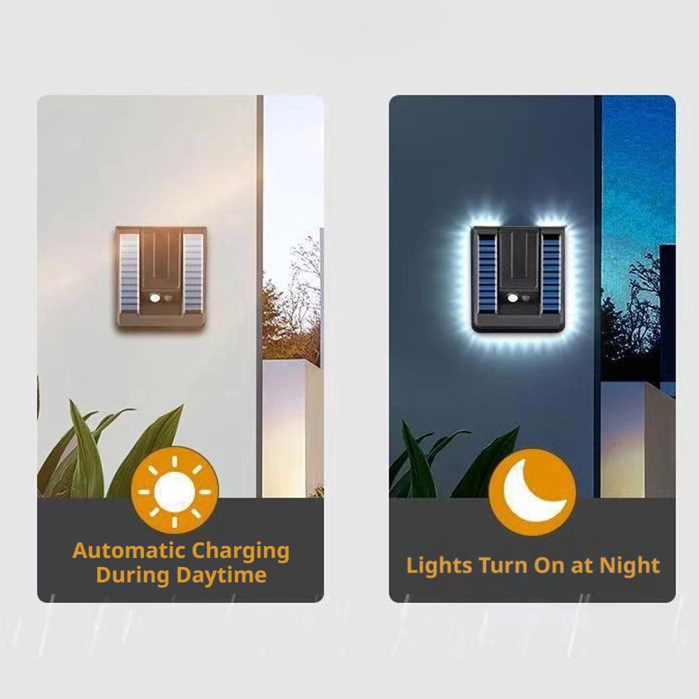 折りたたみ式LED 120 °   ソーラーライト 3 モー - Outdoor Lighting Design のレビューと価格