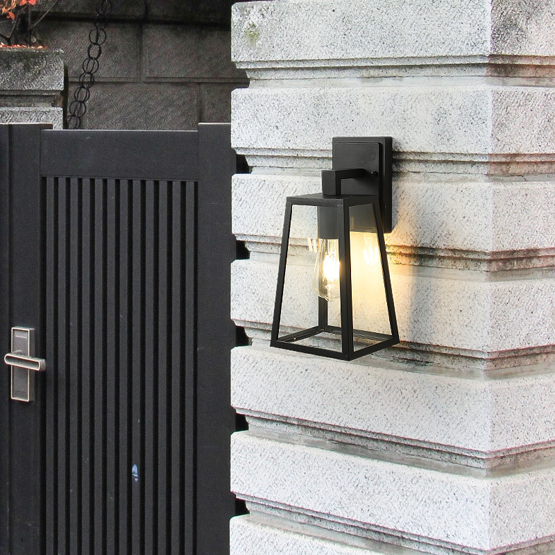 E27 e26屋外ウォールランプ,モダンな庭の壁,バルコニー - Outdoor Lighting For Front Of House のレビューと価格