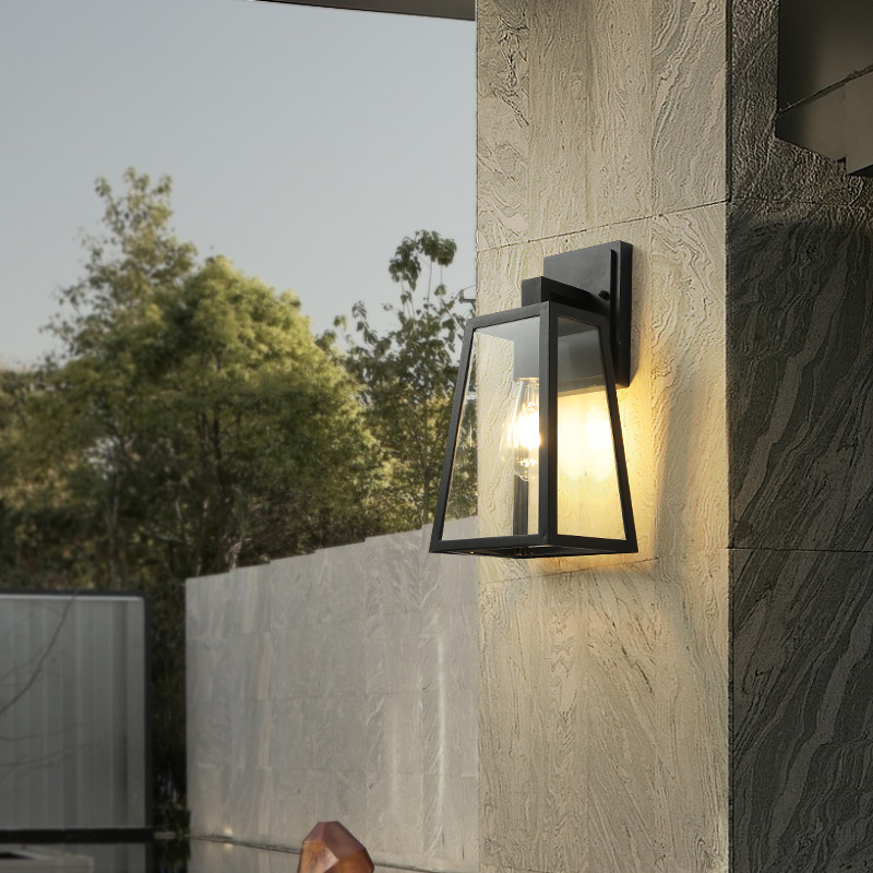 E27 e26屋外ウォールランプ,モダンな庭の壁,バルコニー - Outdoor Lighting For Front Of House のレビューと価格
