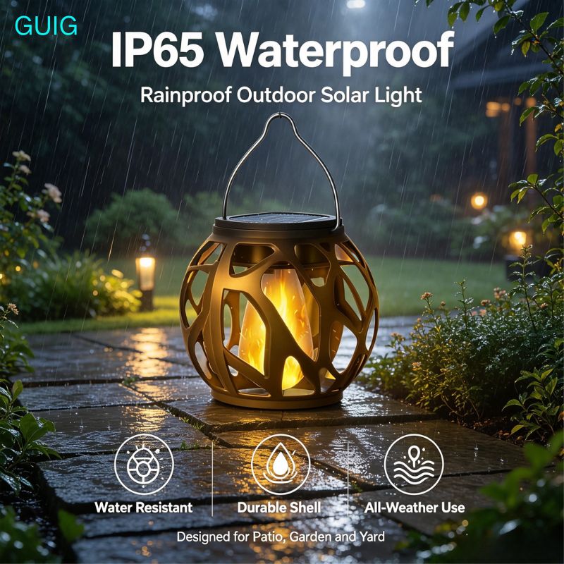 1/2/4 パックソーラーハンギングフレームランタン IP6 - Outdoor Lighting On Trees のレビューと価格