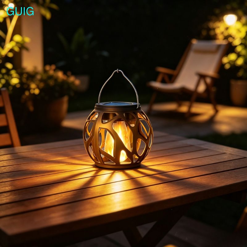 1/2/4 パックソーラーハンギングフレームランタン IP6 - Outdoor Lighting On Trees のレビューと価格