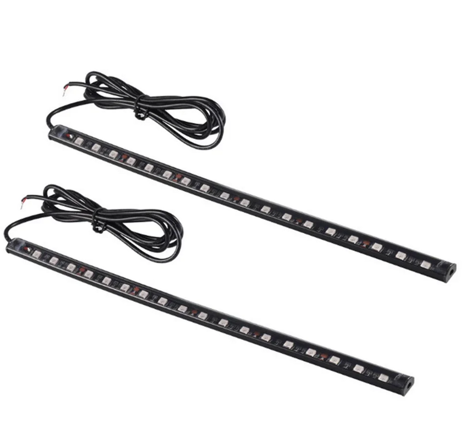 2 個 30 センチメートル 12 ボルト LED ストリッ - Waterproof Led Strip のレビューと価格
