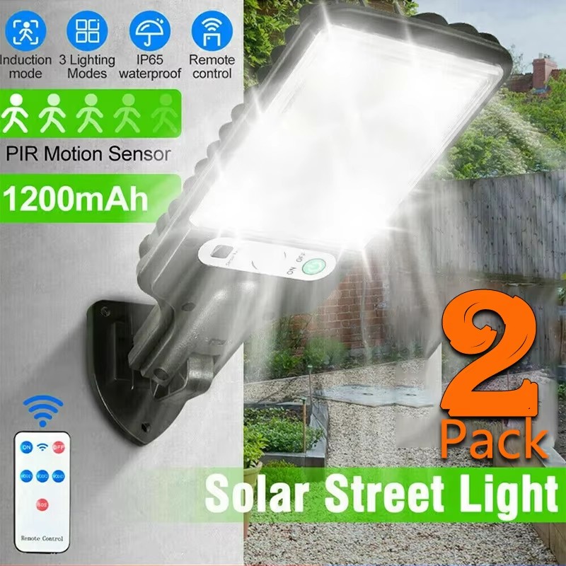 屋外ソーラーガーデンライト 人感センサー搭載 3モード テラ - Outdoor Lighting Quality のレビューと価格