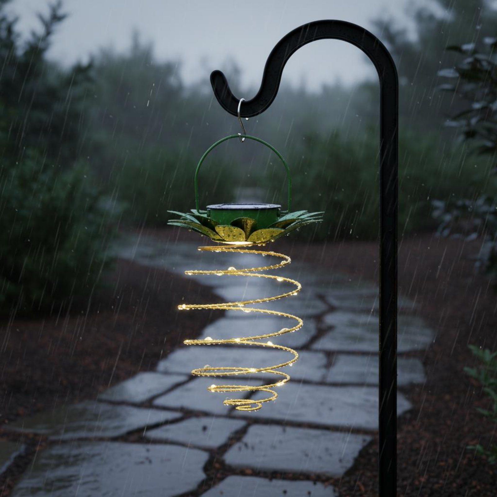2個入り ソーラーパイナップルランプ 防水パイナップルハンギ - Outdoor Lighting Design のレビューと価格