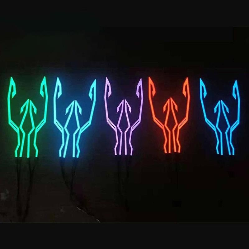 LEDモーターサイクルヘルメットキット,警告灯,ナイトライデ - Waterproof Led Strip のレビューと価格