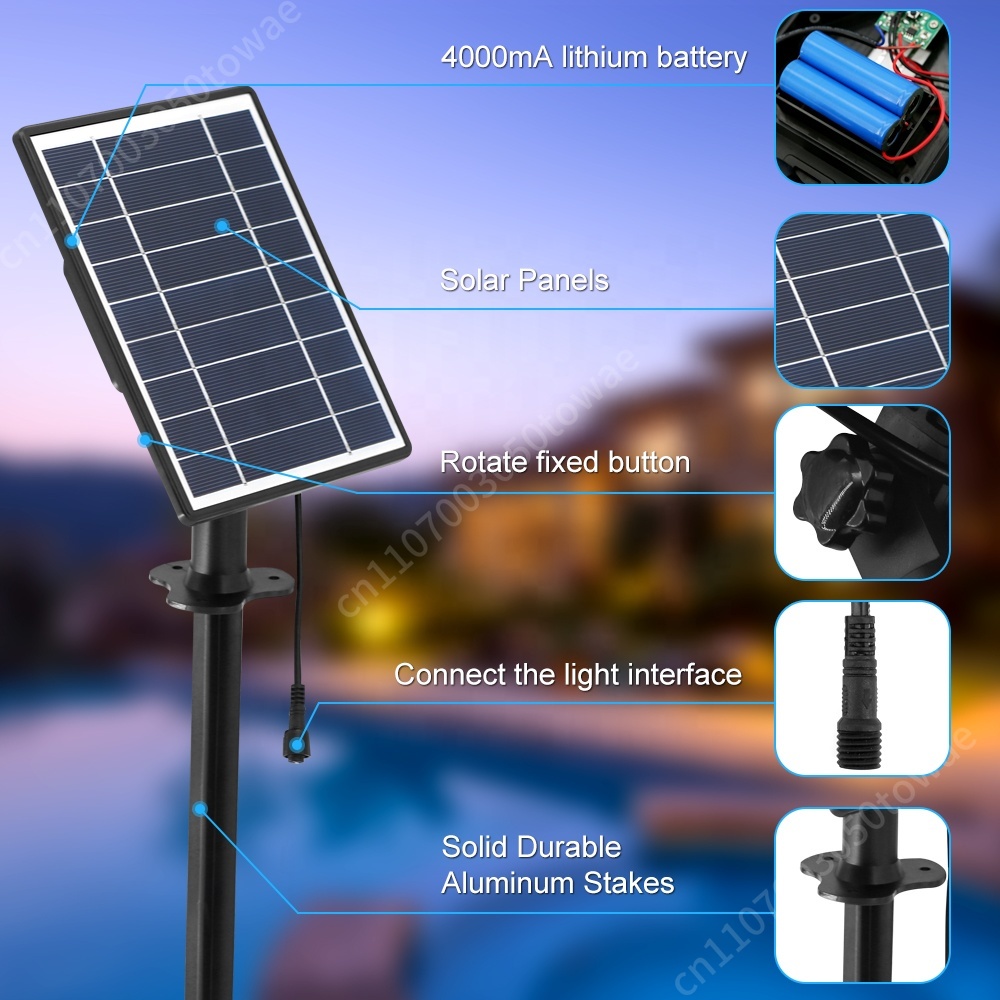 ソーラーハグツリーライトIP65防水DMX512 60W自動 - Outdoor Lighting On Trees のレビューと価格