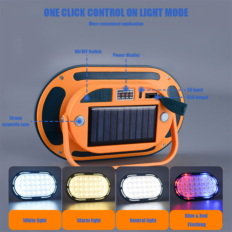 VOLODYMYR 屋外キャンプソーラー充電式投光器ポータブ - Outdoor Lighting Youtube のレビューと価格