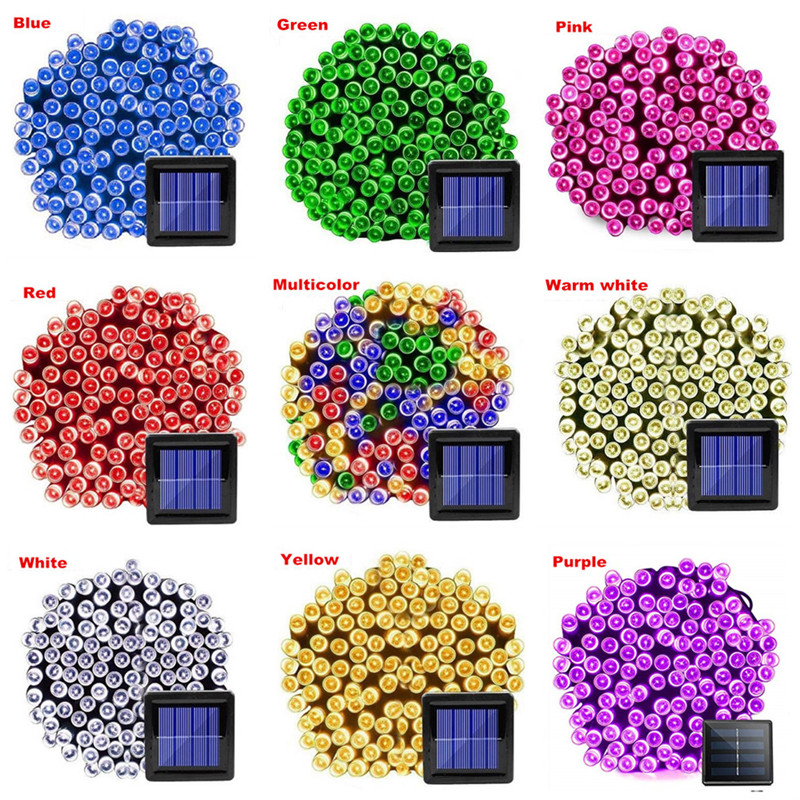 50/100/200 LED ソーラーフェアリーライト屋外防 - Outdoor Lighting For Front Of House のレビューと価格