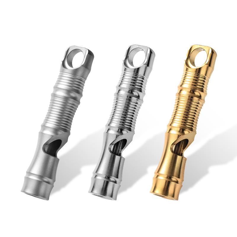 ホイッスルスポット 新型チタン合金 EDC アウトドアライト - Outdoor Lighting Youtube のレビューと価格