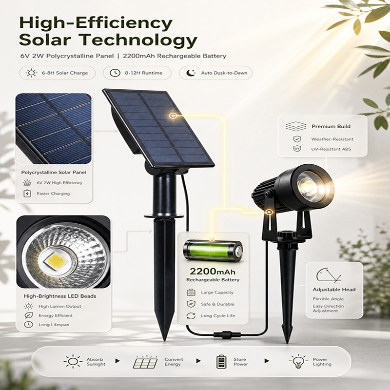 自動オンオフソーラーLEDグラウンドスパイクライト4個入り防 - Outdoor Lighting On Trees のレビューと価格