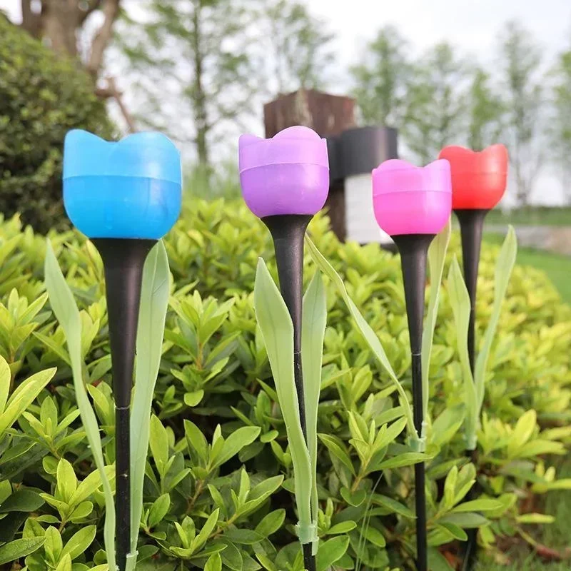 防水LED芝生ライト,1ピース,偽の花の形,庭,庭,屋外,ス - Outdoor Lighting Youtube のレビューと価格