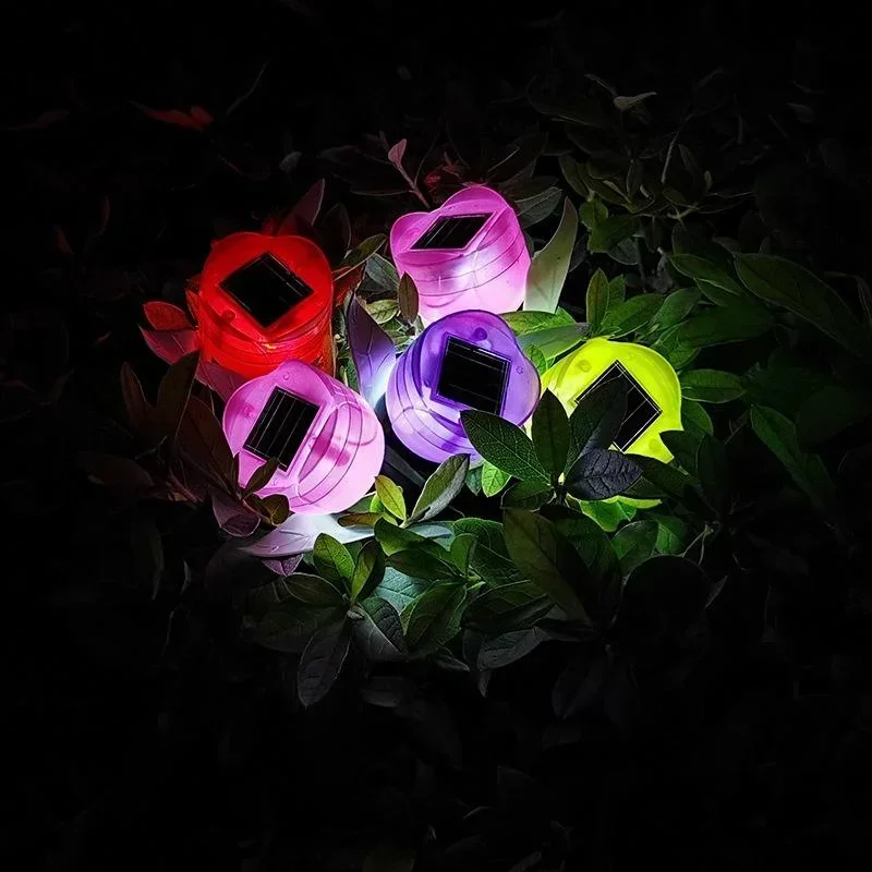 防水LED芝生ライト,1ピース,偽の花の形,庭,庭,屋外,ス - Outdoor Lighting Youtube のレビューと価格