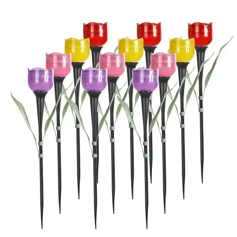 防水LED芝生ライト,1ピース,偽の花の形,庭,庭,屋外,ス - Outdoor Lighting Youtube のレビューと価格
