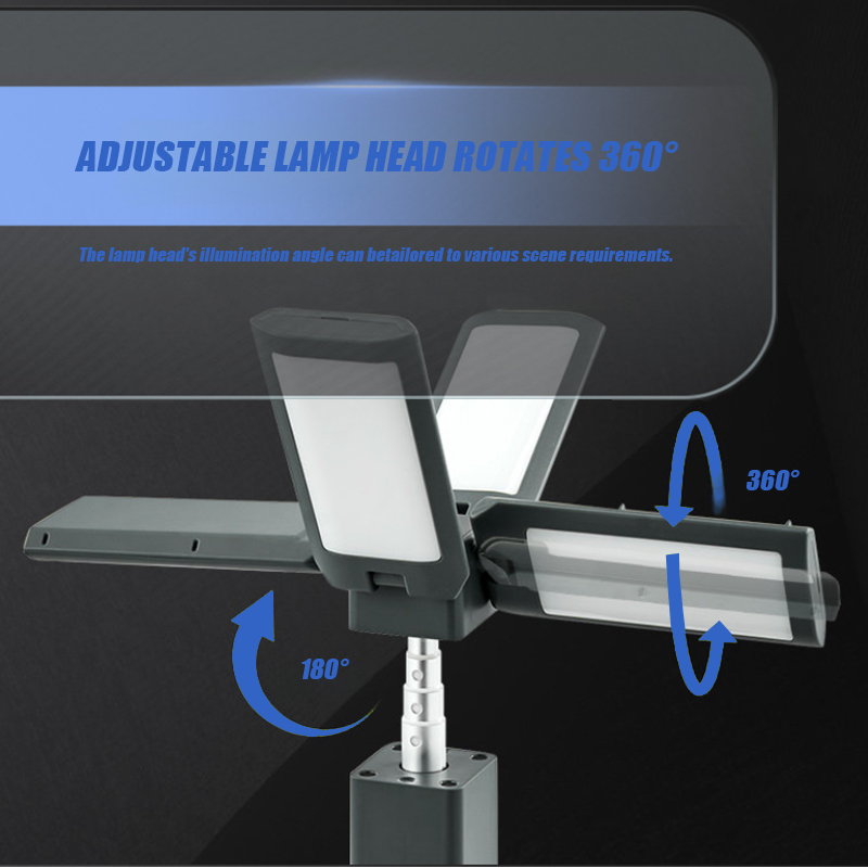 VOLODYMYR 高ルーメン LED キャンプライト伸縮三 - Outdoor Lighting Youtube のレビューと価格