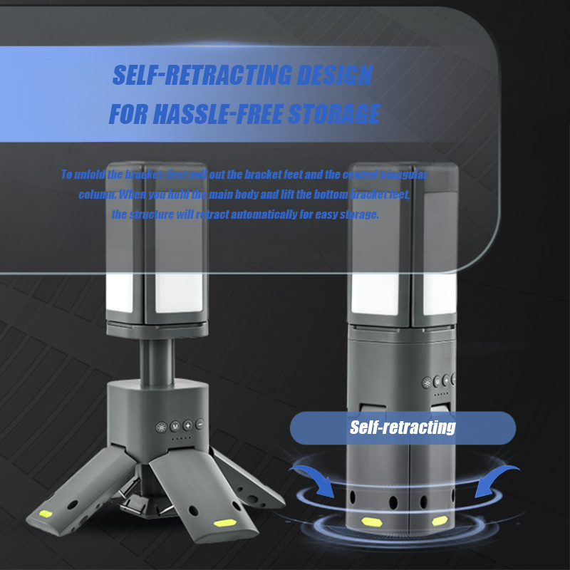 VOLODYMYR 高ルーメン LED キャンプライト伸縮三 - Outdoor Lighting Youtube のレビューと価格