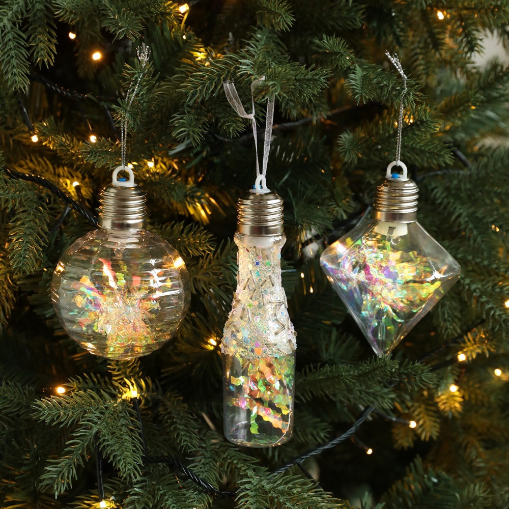 2025年クリスマスデコレーション 光るカラフルなボールペン - Outdoor Lighting On Trees のレビューと価格