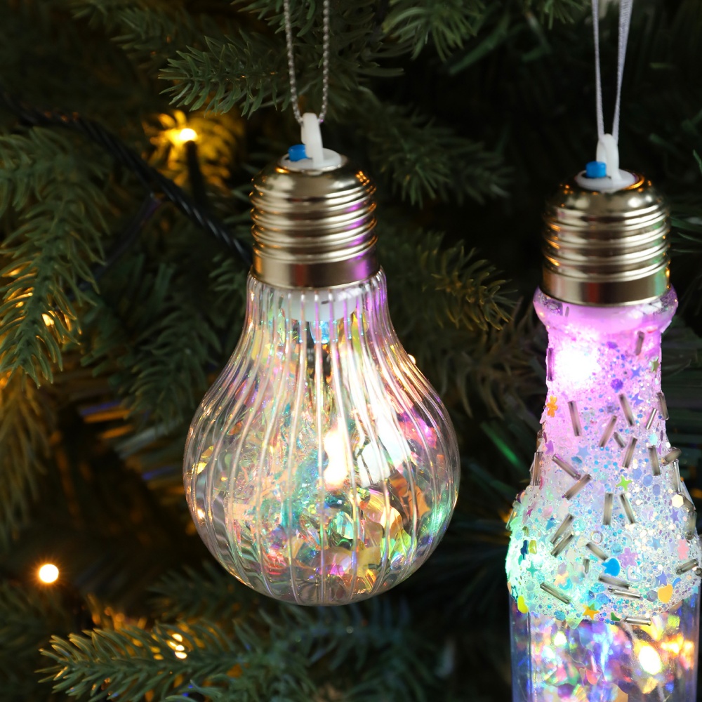 2025年クリスマスデコレーション 光るカラフルなボールペン - Outdoor Lighting On Trees のレビューと価格