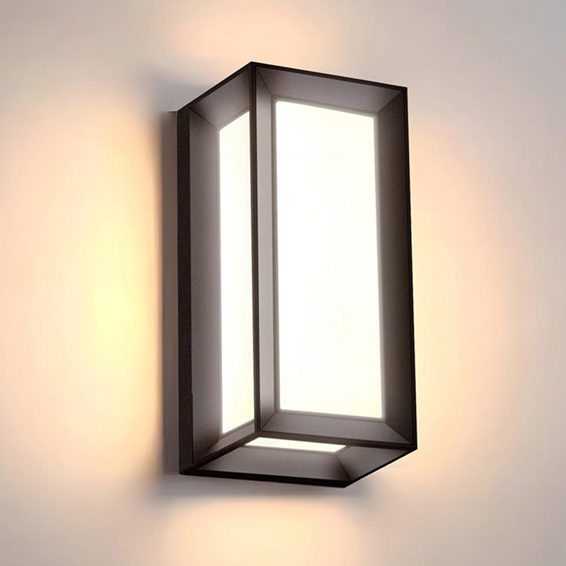 家の屋外用ウォールライト、LED屋外照明器具3色変更可能防水 - Outdoor Lighting For Front Of House のレビューと価格
