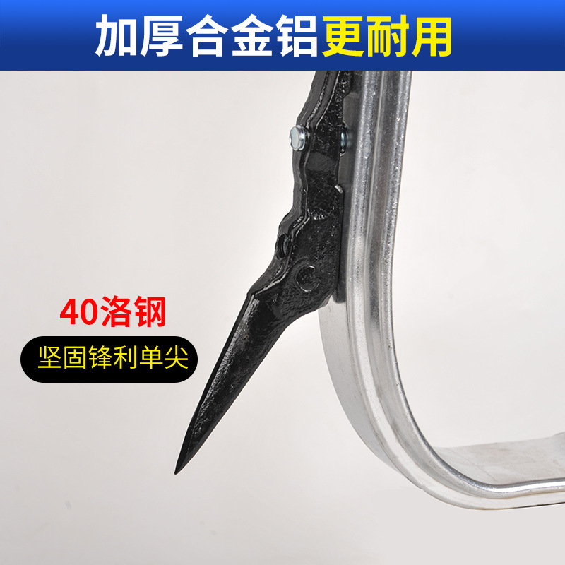 木の上での作業用具、フットバックル、滑り止めシューズ、フット - Outdoor Lighting On Trees のレビューと価格